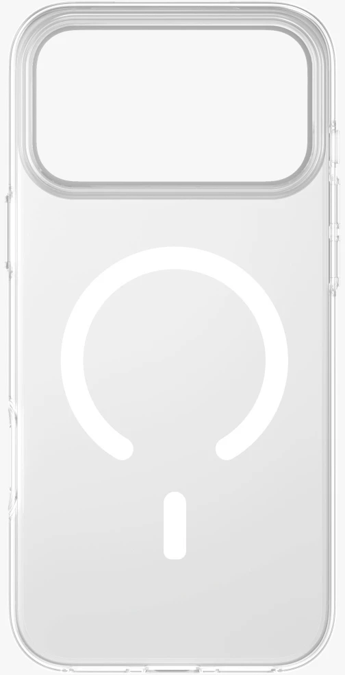 UNIQ Clario Dėklas Apple iPhone 17 Pro Max Magclick Charging skaidrus