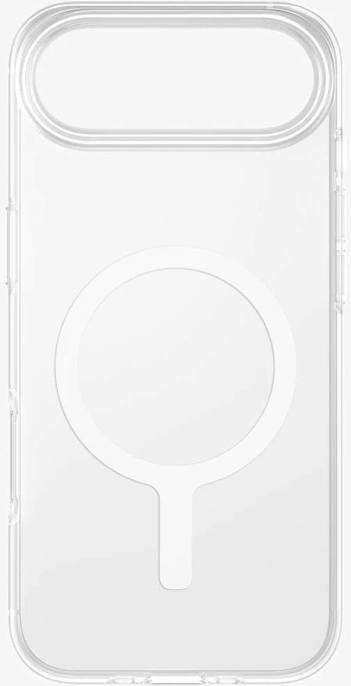 UNIQ Clario Dėklas Apple iPhone Air Magclick Charging skaidrus