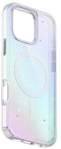 UNIQ dėklas Coehl Celest Apple iPhone 16 Pro Max 6.9" magnetinio įkrovimo opal/iridescent