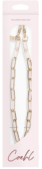UNIQ Coehl GoldiLocks Handstrap universal phone strap for hand aukso spalvos/champagne aukso spalvos
