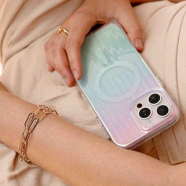 UNIQ Coehl GoldiLocks Handstrap universal phone strap for hand aukso spalvos/champagne aukso spalvos