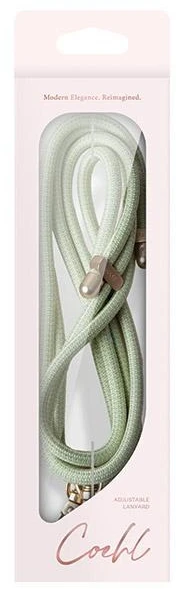 UNIQ Coehl Laurel universal phone lanyard lime/light lime