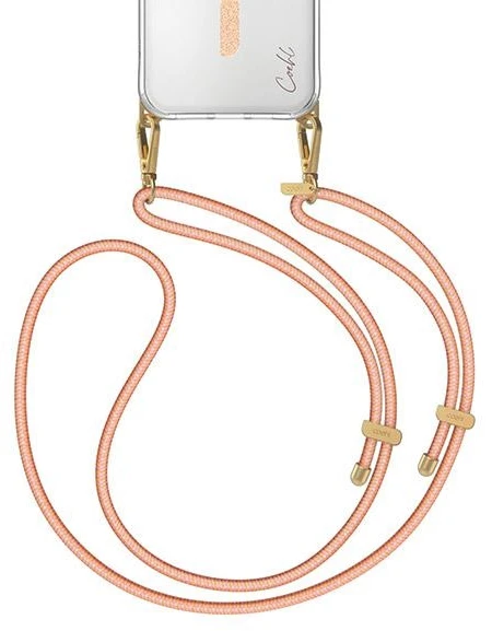 UNIQ Coehl Laurel universalus telefono dirželis Rose/Rosette