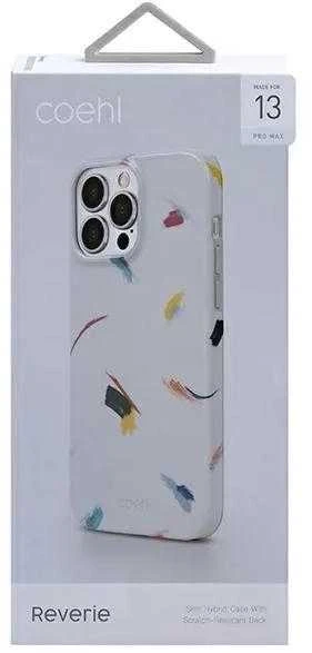 Uniq Coehl Reverie dėklas iPhone 13 Pro Max - lengvas pilka