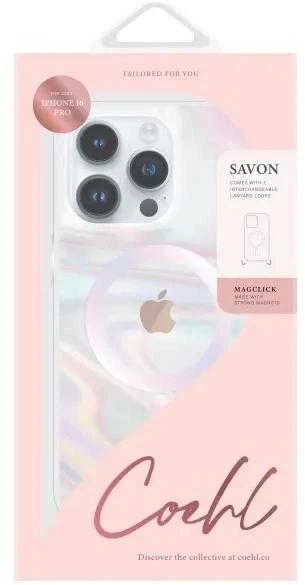 UNIQ dėklas Coehl Savon Apple iPhone 16 Pro 6.3" magnetinis įkrovimas burbulo prizmė