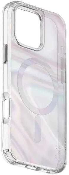 UNIQ dėklas Coehl Savon Apple iPhone 16 Pro 6.3" magnetinis įkrovimas burbulo prizmė