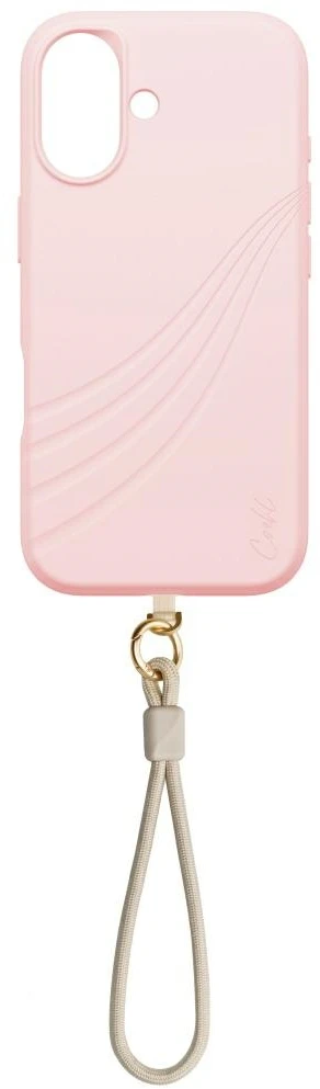 UNIQ Coehl Serina Dėklas Apple iPhone 17 Magnetic Charging rožinės spalvos