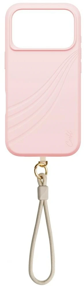 UNIQ Coehl Serina Dėklas Apple iPhone 17 Pro Magnetic Charging rožinės spalvos