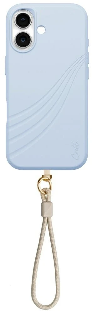 UNIQ Coehl Serina Dėklas Apple iPhone 17 Magnetic Charging Mėlyna