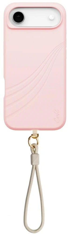 UNIQ Coehl Serina Dėklas Apple iPhone Air Magnetic Charging rožinės spalvos