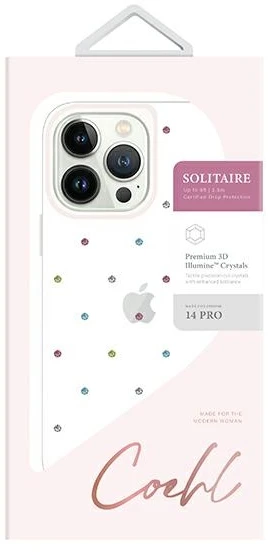 UNIQ Coehl Solitaire Dėklas Apple iPhone 14 Pro 6,1″ clear