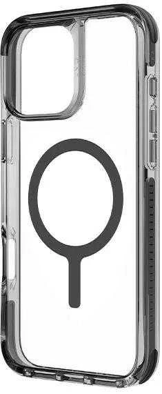 UNIQ Dėklas Combat Apple iPhone 16 Plus 6.7″ Magclick Charging juodos spalvos/carbon juodos spalvos