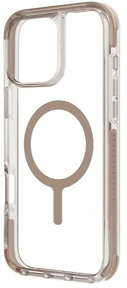 UNIQ Combat Apple iPhone 16 Pro 6.3″ Magclick Charging dėklas auksinis taupe auksinis