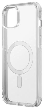 UNIQ Combat dėklas Apple iPhone 14 Plus / 15 Plus 6,7" Magclick įkrovimas atlasinis skaidrus