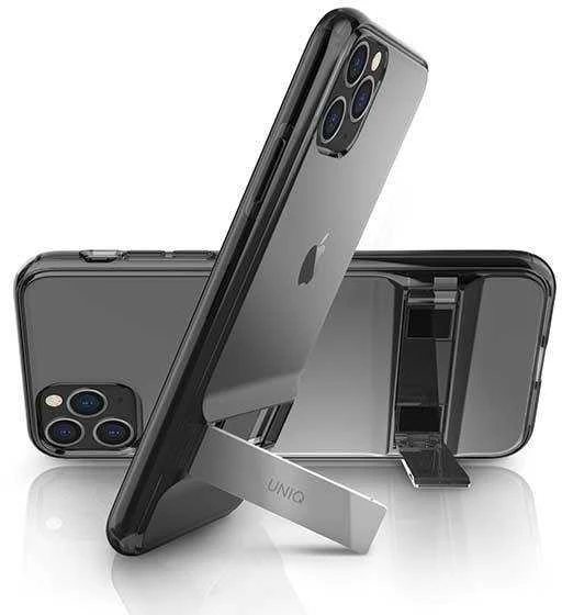 UNIQ dėklas Cabrio Apple iPhone 11 Propilkos spalvos pilkas