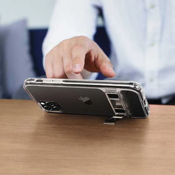 UNIQ dėklas Cabrio Apple iPhone 11 Propilkos spalvos pilkas