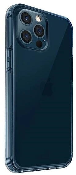 UNIQ Air Fender Dėklas Apple iPhone 12 Pro Max 6,7″ nautical mėlynas
