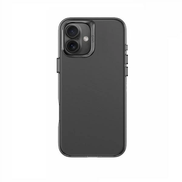UNIQ Air Fender Apple iPhone 16 Plus 6.7″ dėklas pilkos spalvos smoked