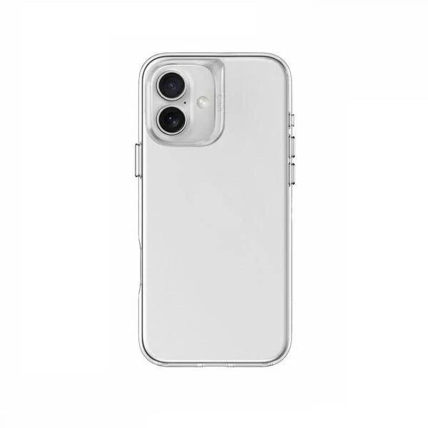 UNIQ Air Fender Apple iPhone 16 Plus 6.7″ Dėklas skaidrus/skaidrus