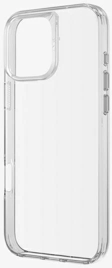 UNIQ Air Fender Apple iPhone 16 Plus 6.7″ Dėklas skaidrus/skaidrus