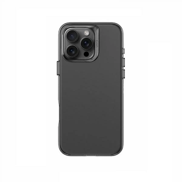 UNIQ Air Fender Apple iPhone 16 Pro 6.3″ Dėklas Pilkas/Smoked