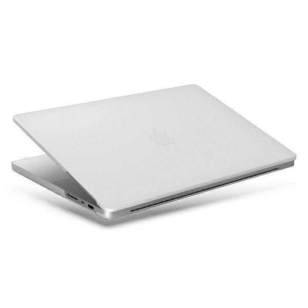 Apple Uniq Unikalus dėklas Claro MacBook Pro 16 quot;(2021) skaidrus / balandis matinis skaidrus