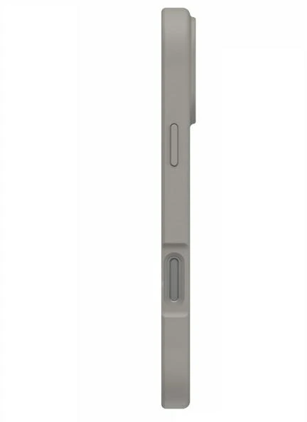 UNIQ Coehl Creme Apple iPhone 16 Pro 6.3″ Magnetic Charging dėklas pilkos spalvos taupe pilkos spalvos