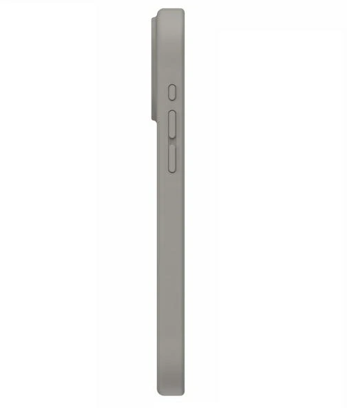UNIQ Coehl Creme Apple iPhone 16 Pro 6.3″ Magnetic Charging dėklas pilkos spalvos taupe pilkos spalvos