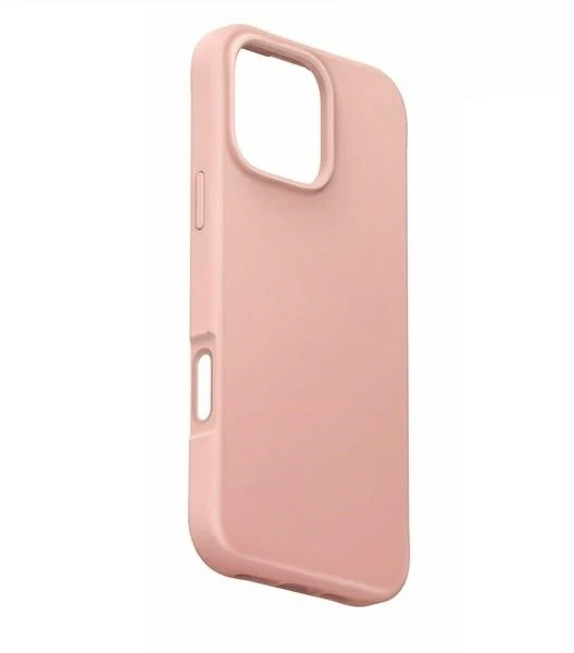 UNIQ dėklas Coehl Creme Apple iPhone 16 Pro Max 6.9″ Magnetic Charging rožinės spalvos/ballet rožinės spalvos