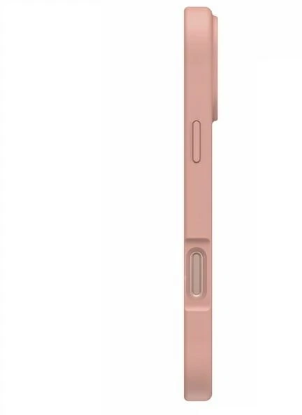 UNIQ Coehl Creme Apple iPhone 16 Pro 6.3″ Magnetic Charging dėklas rožinės spalvos ballet rožinės spalvos