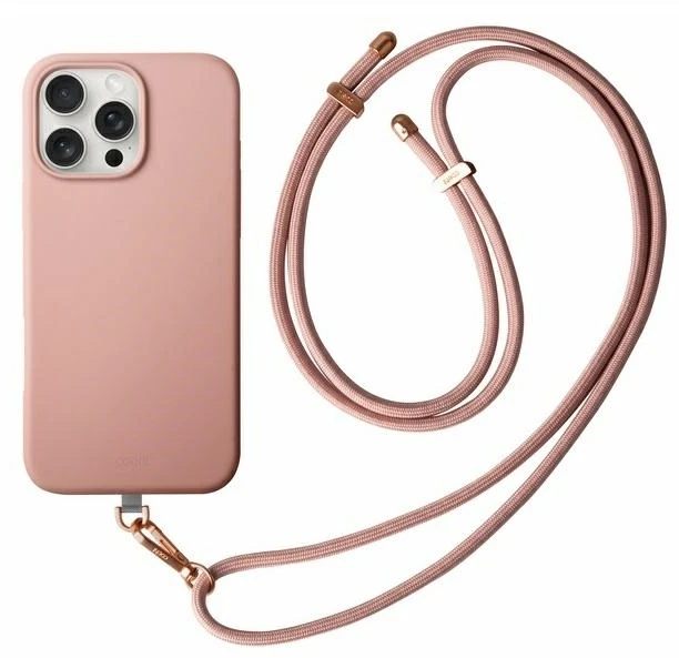 UNIQ dėklas Coehl Creme Apple iPhone 16 Pro Max 6.9″ Magnetic Charging rožinės spalvos/ballet rožinės spalvos