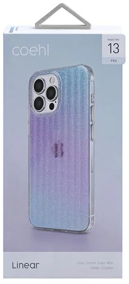 UNIQ Coehl Linear Dėklas Apple iPhone 13 Pro / 13 6,1″ stardust