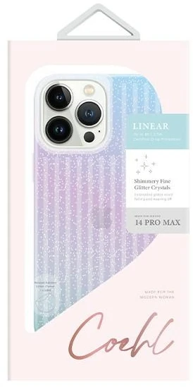 UNIQ Coehl Linear Dėklas Apple iPhone 14 Pro Max 6,7″ stardust