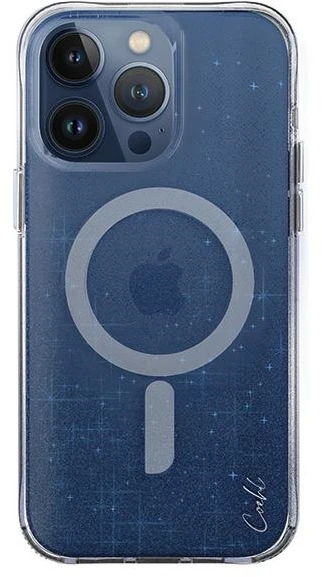 UNIQ dėklas Coehl Lumino Apple iPhone 15 Pro Max 6.7″ Magnetic Charging mėlynas/Prussian mėlynas