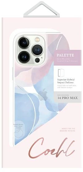 UNIQ Coehl Palette Dėklas Apple iPhone 14 Pro Max 6,7″ dusk mėlynas