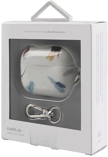 UNIQ Coehl Reverie Dėklas AirPods Pro soft ivory