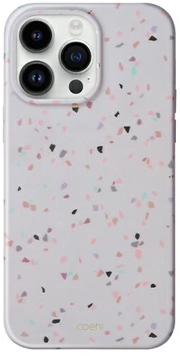 UNIQ Coehl Terrazzo Dėklas Apple iPhone 14 Pro 6,1″ sandstone