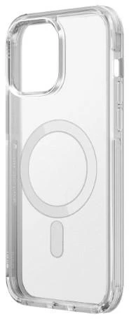 UNIQ Combat Dėklas Apple iPhone 14 Pro Max 6,7" Magclick Charging satino skaidrus