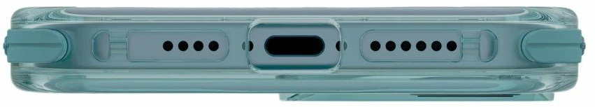 UNIQ Combat Apple iPhone 16 Plus 6.7″ Magclick Charging dėklas žalias teal žalias