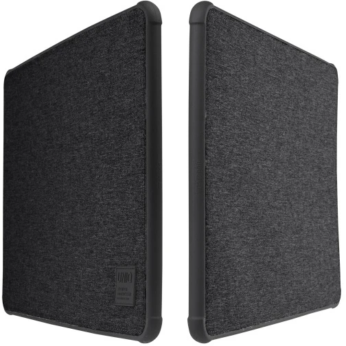 UNIQ Dfender laptop Sleeve 16″ charcoal juodos spalvos