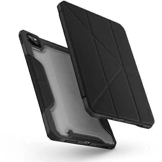 Panzer Glass UNIQ Trexa Dėklas Apple iPad Pro 11″ 2021/2020 Antimicrobial juodos spalvos