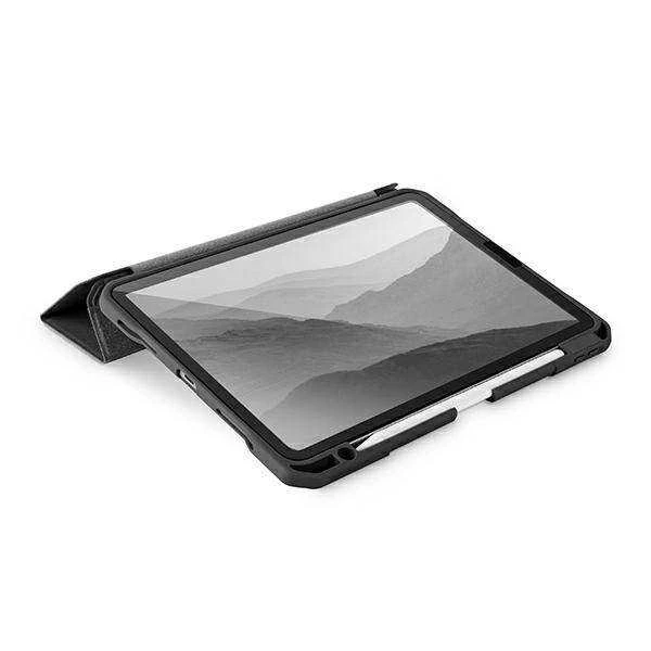 Panzer Glass UNIQ Trexa Dėklas Apple iPad Pro 11″ 2021/2020 Antimicrobial juodos spalvos