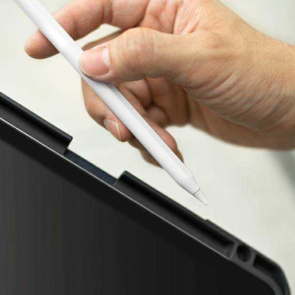 Panzer Glass UNIQ Trexa Dėklas Apple iPad Pro 11″ 2021/2020 Antimicrobial juodos spalvos