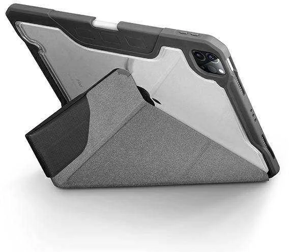 Panzer Glass UNIQ Trexa Dėklas Apple iPad Pro 11″ 2021/2020 Antimicrobial juodos spalvos