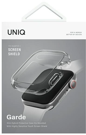Uniq Išmaniojo laikrodžio Apple Watch 7 ekrano rėmelis, 45mm