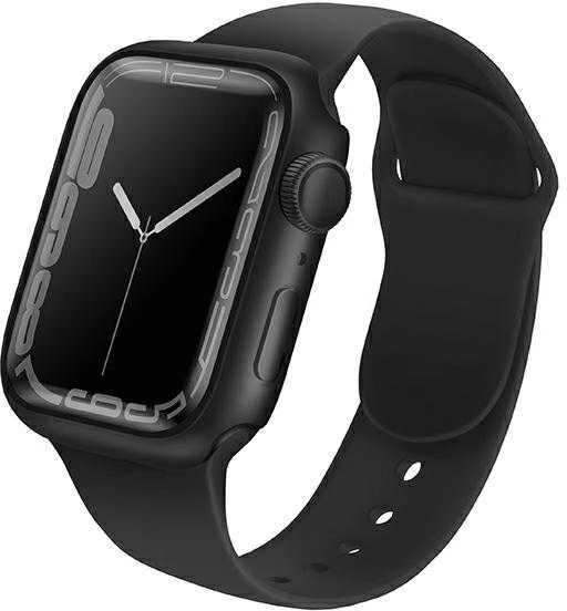 UNIQ Legion Dėklas Apple Watch Series 7/8/SE 2 41mm juodos spalvos