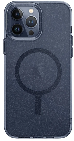 UNIQ LifePro Xtreme Apple iPhone 15 Pro Max 6.7″ dėklas Magclick Charging mėlynas lucent mėlynas