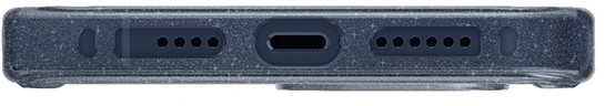 UNIQ LifePro Xtreme iPhone 15 Pro dėklas 6.1″ Magclick Charging mėlynas lucent mėlynas