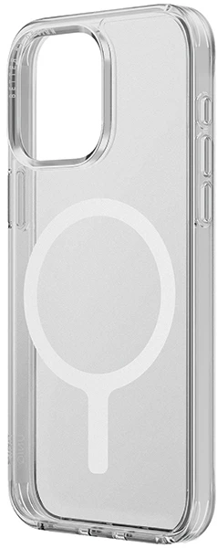 UNIQ dėklas LifePro Xtreme Apple iPhone 15 Pro 6.1 Magclick Charging, matinis, skaidrus