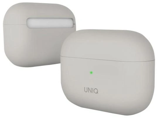 UNIQ Lino Dėklas AirPods Pro Silicone beige ivory